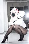 [Cosplay] 半半子 鸣潮 赞妮 [57P-202MB]