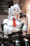 [Cosplay] 半半子 鸣潮 赞妮 [57P-202MB]