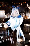 [Cosplay] 九柒喵 碧蓝航线 拉菲ll [46P-376MB]