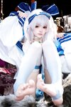 [Cosplay] 九柒喵 碧蓝航线 拉菲ll [46P-376MB]