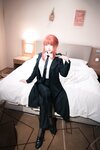 [Cosplay] Quan冉有点饿 玛奇玛 [22P-169MB]