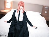 [Cosplay] Quan冉有点饿 玛奇玛 [22P-169MB]