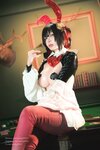 [Cosplay] UmekoJ - Rouge Unluckky Rabbit NIKKE[72P6V-1.46GB]