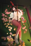 [Cosplay] UmekoJ - Rouge Unluckky Rabbit NIKKE[72P6V-1.46GB]