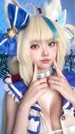 [Cosplay] ZinieQ - Sameko Saba[49P9V-2.35GB]