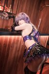 [Cosplay] Quan冉有点饿 魅魔兔 [18P-134MB]