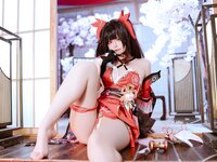 [Cosplay] Quan冉有点饿 花火 [62P-823MB]