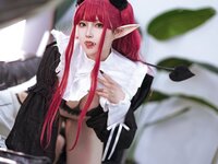 [Cosplay] Natsuko夏夏子 喜多川海梦小恶魔 [25P-188MB]