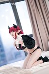 [Cosplay] Natsuko夏夏子 喜多川海梦小恶魔 [25P-188MB]