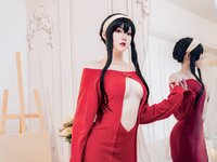[Cosplay] Natsuko夏夏子 约尔毛衣[36P1V-483MB]