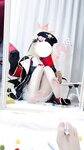 [Cosplay] 纸悦Etsu_ko 蔚蓝档案 丹花伊吹 自拍 [30P-83MB]