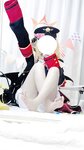 [Cosplay] 纸悦Etsu_ko 蔚蓝档案 丹花伊吹 自拍 [30P-83MB]
