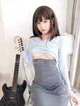 [Fantia] 迷之呆梨 吉他妹妹 [102P4V-685MB]