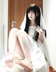 [Cosplay] 迷之呆梨 万圣节 幽灵娘 [40P-587MB]
