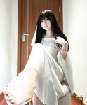 [Cosplay] 迷之呆梨 万圣节 幽灵娘 [40P-587MB]