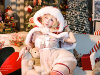 [Cosplay] UmekoJ - Merry Peach Super Mario[86P6V-2.0GB]