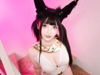 [Cosplay] 神楽坂真冬 埃及野猫 [75P2V-673MB]