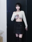 [XR Uncensored] 沈蜜儿 - R18 秀人网模特 黑白生活