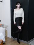 [XR Uncensored] 沈蜜儿 - R18 秀人网模特 黑白生活