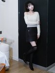 [XR Uncensored] 沈蜜儿 - R18 秀人网模特 黑白生活