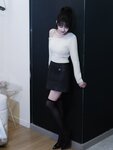 [XR Uncensored] 沈蜜儿 - R18 秀人网模特 黑白生活