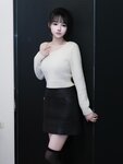 [XR Uncensored] 沈蜜儿 - R18 秀人网模特 黑白生活
