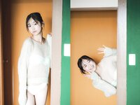 [Photobook] GIRLS graph. デジタル写真集 ちばひなの カラフルな透明度