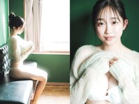 [Photobook] GIRLS graph. デジタル写真集 ちばひなの カラフルな透明度