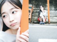 [Photobook] GIRLS graph. デジタル写真集 ちばひなの カラフルな透明度
