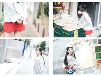 [Photobook] GIRLS graph. デジタル写真集 ちばひなの カラフルな透明度
