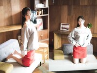 [Photobook] GIRLS graph. デジタル写真集 ちばひなの カラフルな透明度