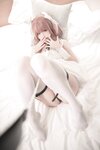 [Cosplay] Quan冉有点饿 初音酱 [32P-259MB]