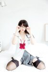 [Cosplay] Tina很妖孽呀 调皮的JK妹妹 [35P-32.7MB]