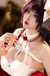 [Cosplay] Tiny Asa - Mihara Pain Eater - NIKKE&Nikke胜利女神 米哈拉 羁绊锁链 痛苦吞食者[79P1V-3.34GB]