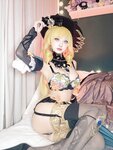 [Onlyfans] 沖田凜花Rinka – Genshin-Navia Caspar (4K Version)