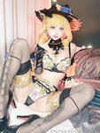 [Onlyfans] 沖田凜花Rinka – Genshin-Navia Caspar (4K Version)