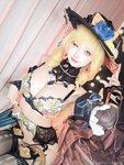 [Onlyfans] 沖田凜花Rinka – Genshin-Navia Caspar (4K Version)