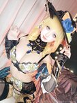 [Onlyfans] 沖田凜花Rinka – Genshin-Navia Caspar (4K Version)
