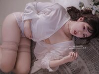 [Cosplay] Natsuko夏夏子 男友衬衫 [35P-300MB]
