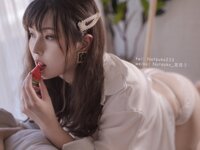 [Cosplay] Natsuko夏夏子 男友衬衫 [35P-300MB]