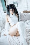 [Cosplay] Quan冉有点饿 碧蓝档案 天童爱丽丝 [48P-379MB]
