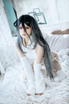 [Cosplay] Quan冉有点饿 碧蓝档案 天童爱丽丝 [48P-379MB]
