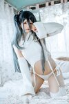 [Cosplay] Quan冉有点饿 碧蓝档案 天童爱丽丝 [48P-379MB]