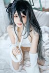 [Cosplay] Quan冉有点饿 碧蓝档案 天童爱丽丝 [48P-379MB]
