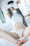 [Cosplay] Quan冉有点饿 碧蓝档案 天童爱丽丝 [48P-379MB]