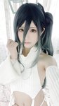 [Cosplay] Quan冉有点饿 碧蓝档案 天童爱丽丝 [48P-379MB]