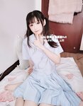 [Fantia] 迷之呆梨(发条少女) - 水蓝JK [41P3V-111MB]