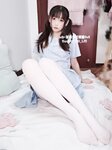 [Fantia] 迷之呆梨(发条少女) - 水蓝JK [41P3V-111MB]