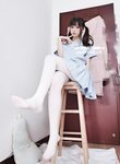 [Fantia] 迷之呆梨(发条少女) - 水蓝JK [41P3V-111MB]