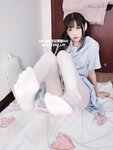 [Fantia] 迷之呆梨(发条少女) - 水蓝JK [41P3V-111MB]